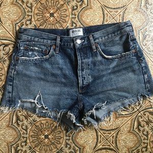 AGOLDE Parker vintage cut off shorts